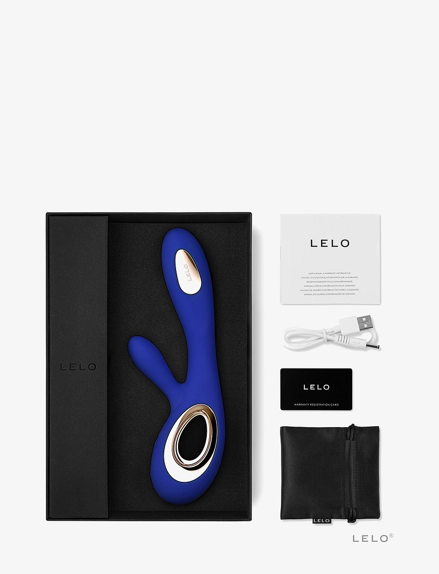 LELO - Soraya Wave Midnight Blue - dildoer - blue - 1