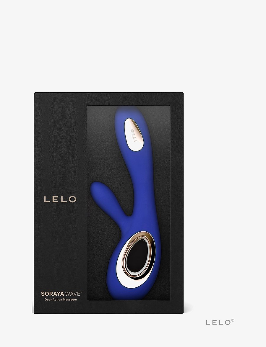 LELO - Soraya Wave Midnight Blue - dildoer - blue - 2