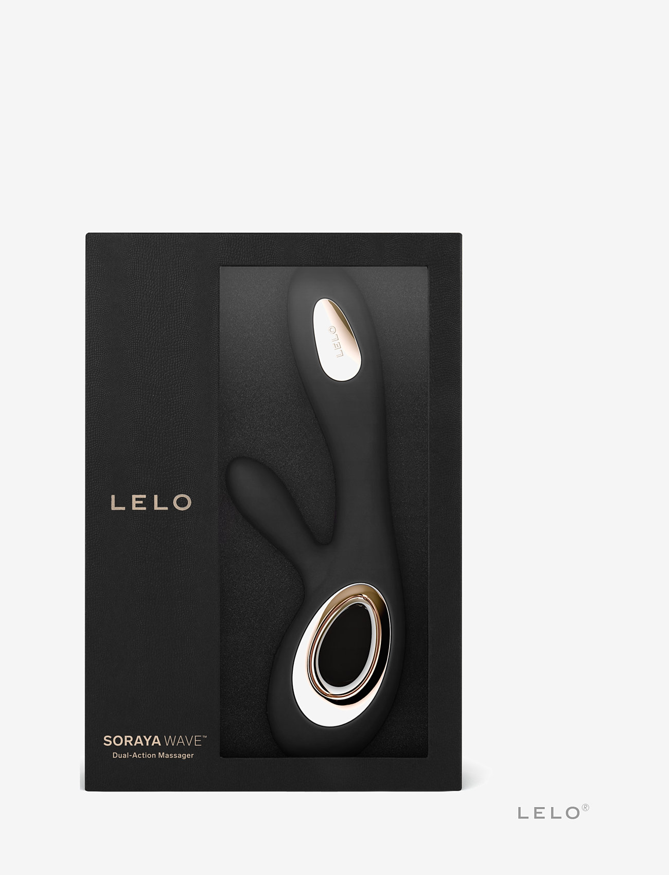 LELO - Soraya Wave Black - sex & intimitet - black - 3