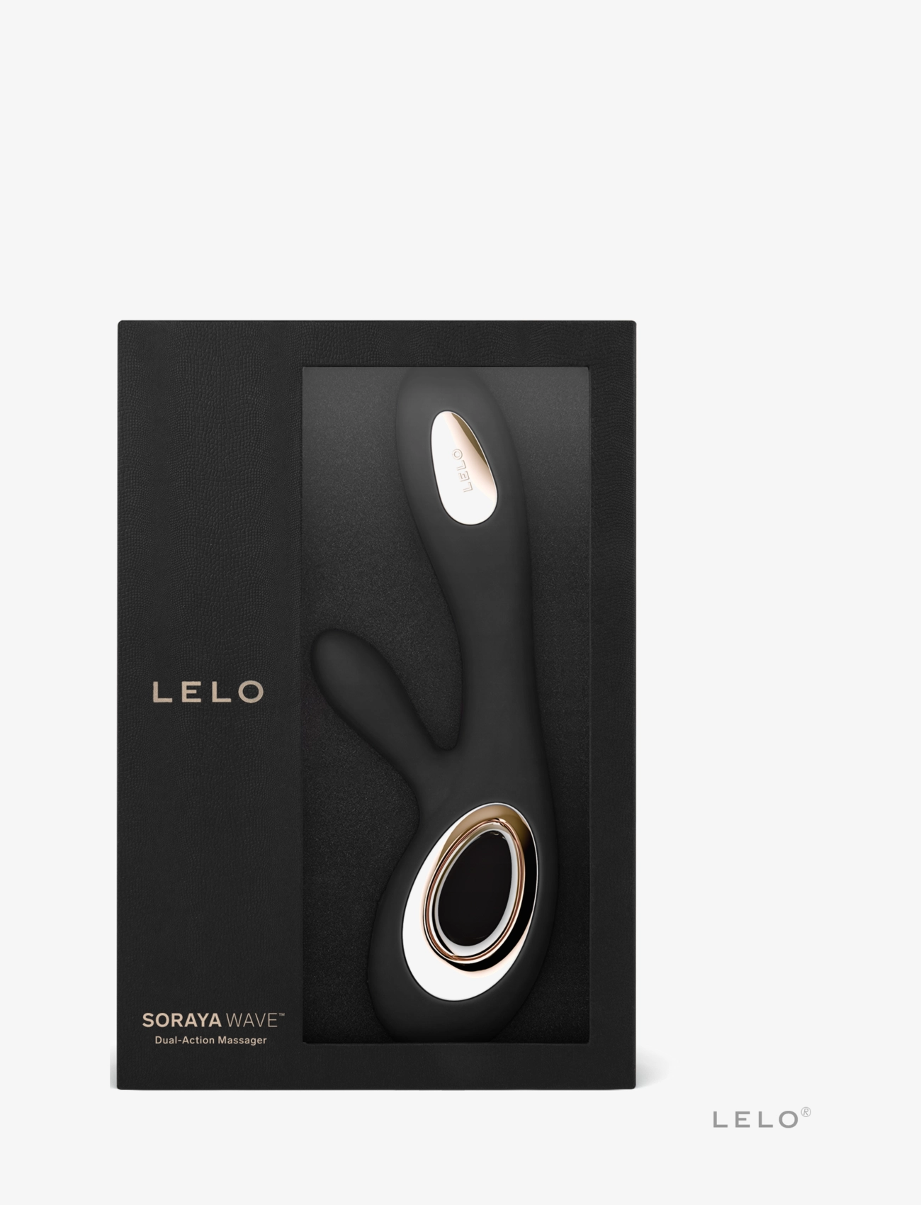 LELO - Soraya Wave Black - sex & intimitet - black - 3
