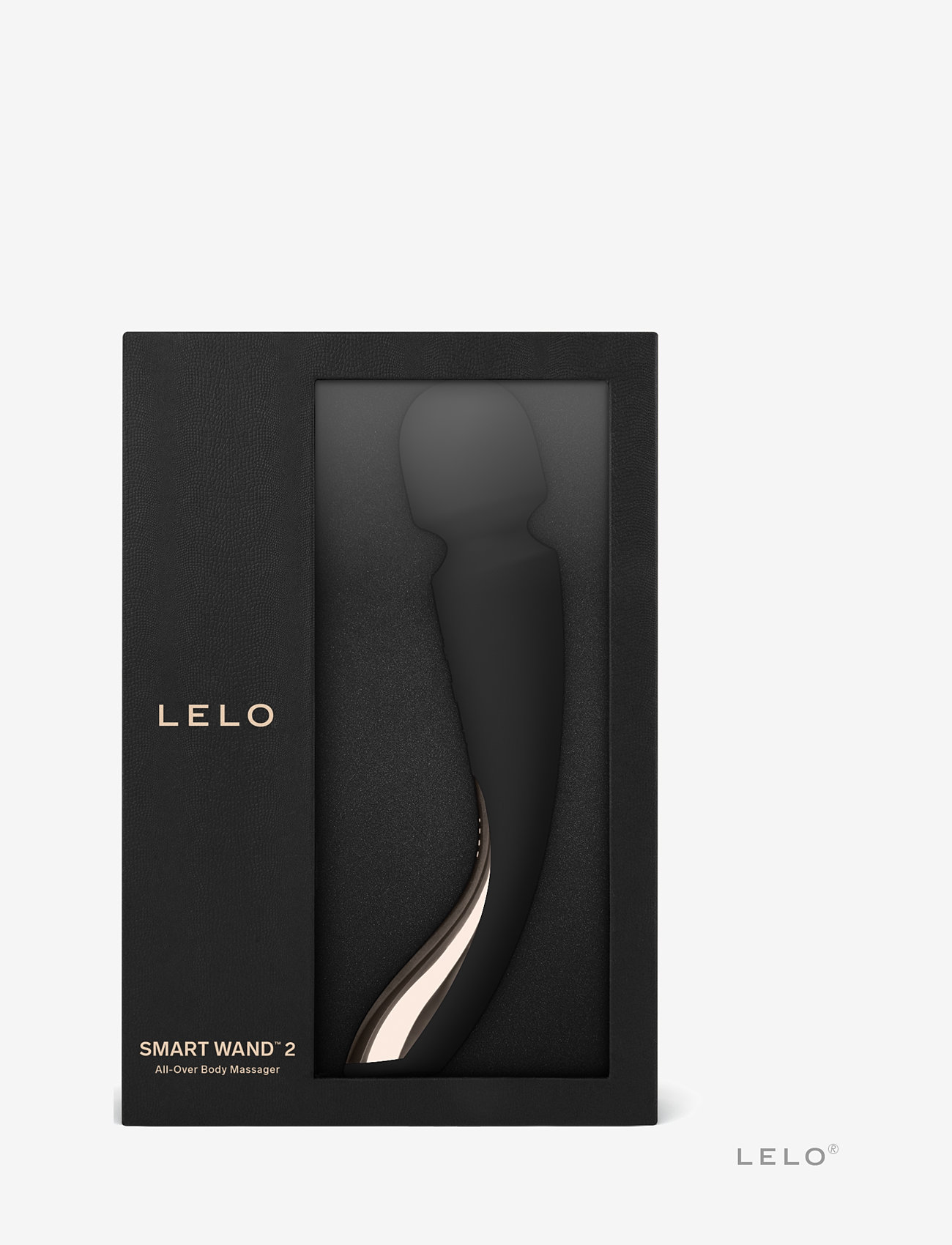 LELO - Smart Wand 2 Medium Black - vibratorer - black - 2