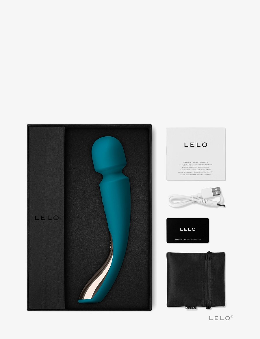 LELO - Smart Wand 2 Medium Ocean Blue - sex & intimacy - ocean blue - 1