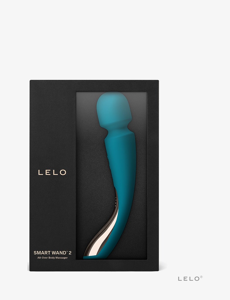 LELO - Smart Wand 2 Medium Ocean Blue - sex & intimacy - ocean blue - 2