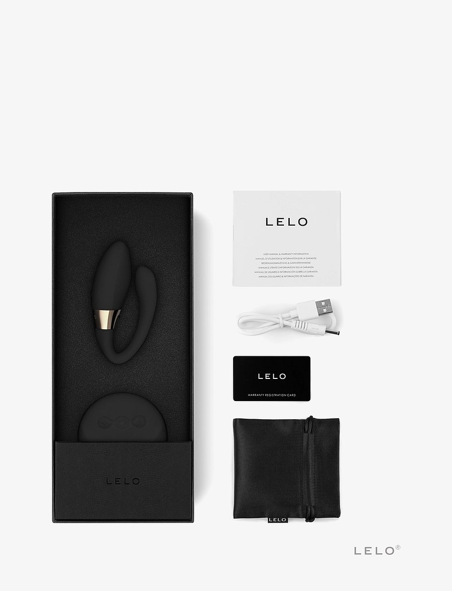 LELO - Tiani Duo Black - sex & intimacy - black - 1