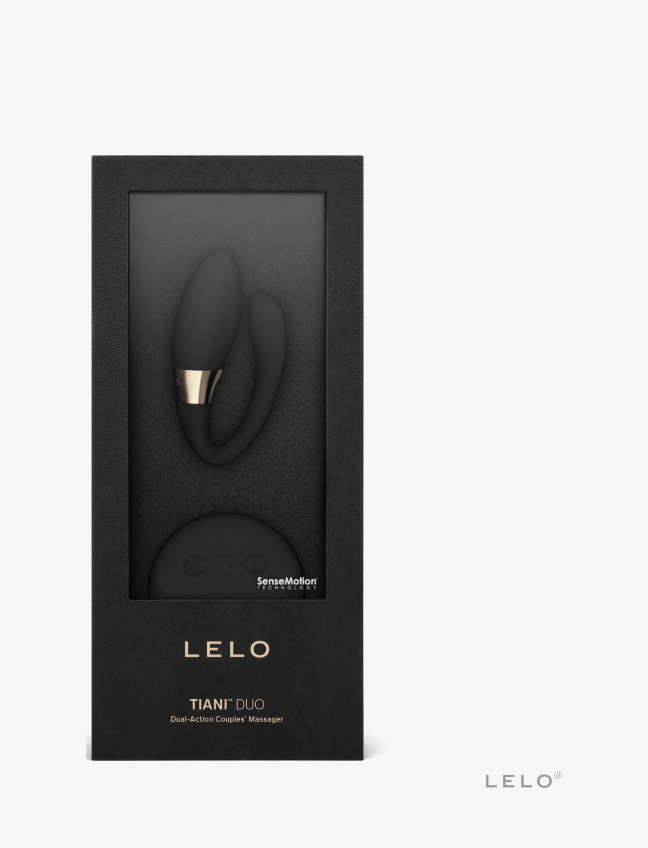 LELO - Tiani Duo Black - sex & intimitet - black - 2