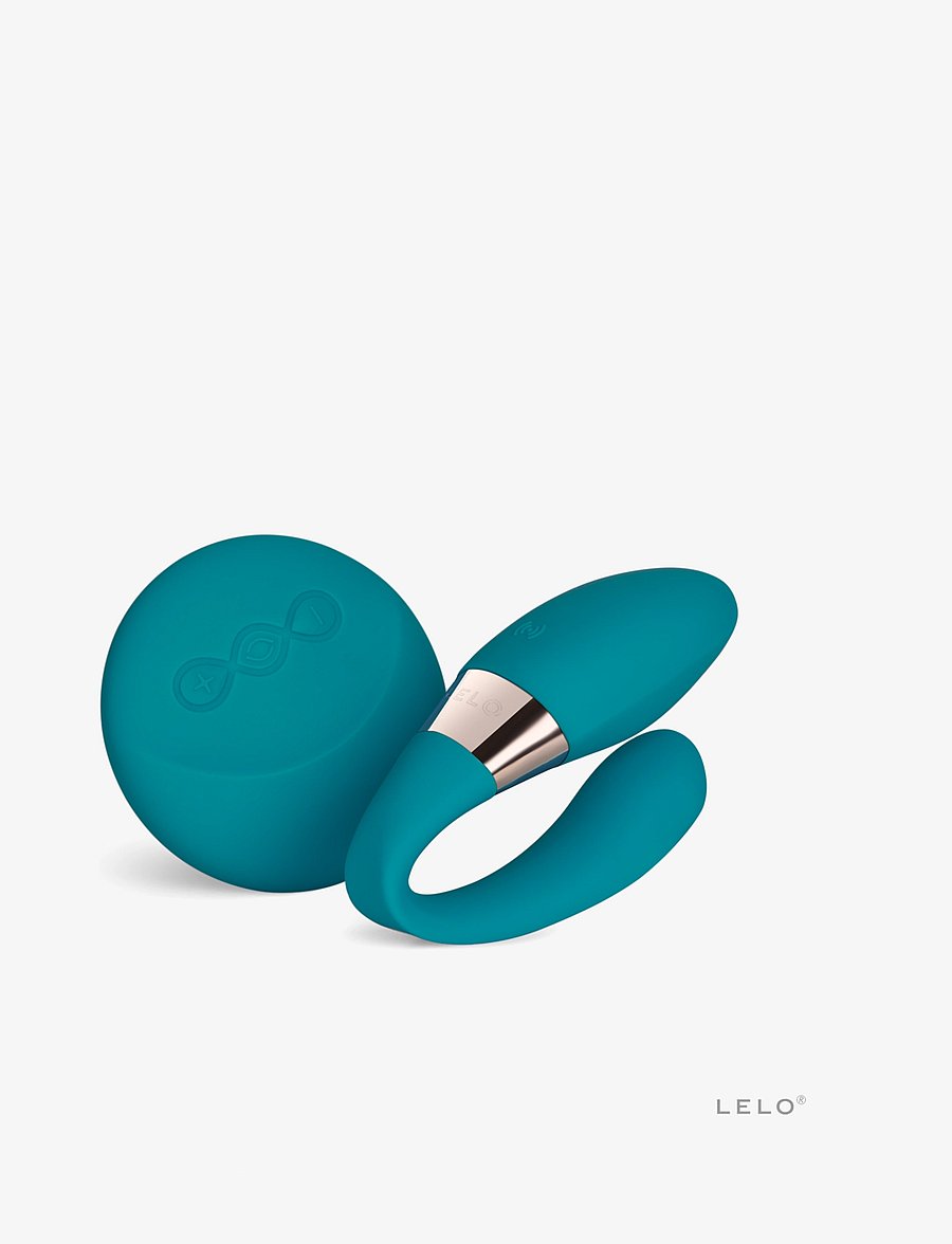 LELO - Tiani Duo Ocean Blue - vibratorer - ocean blue - 0