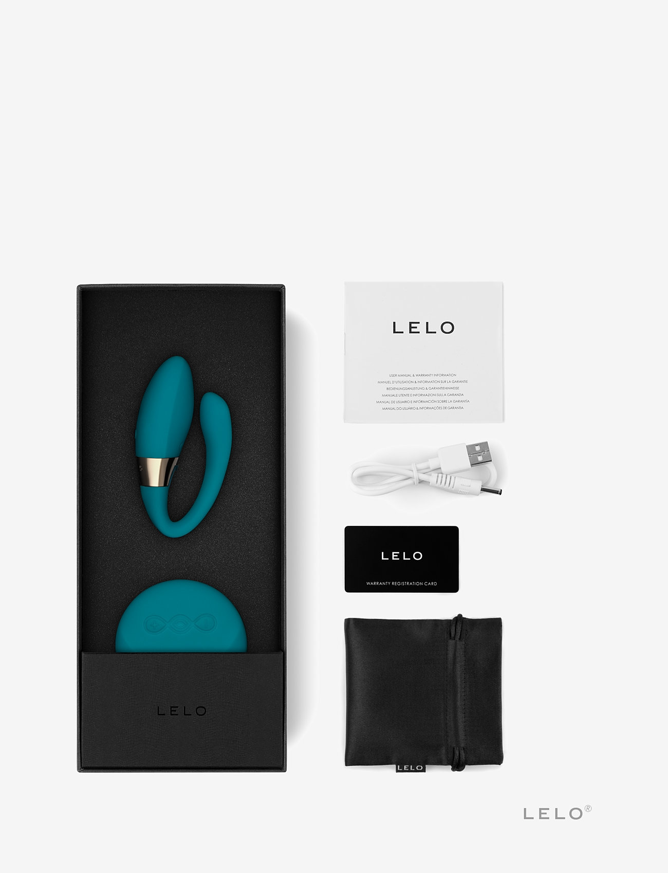 LELO - Tiani Duo Ocean Blue - ocean blue - 1