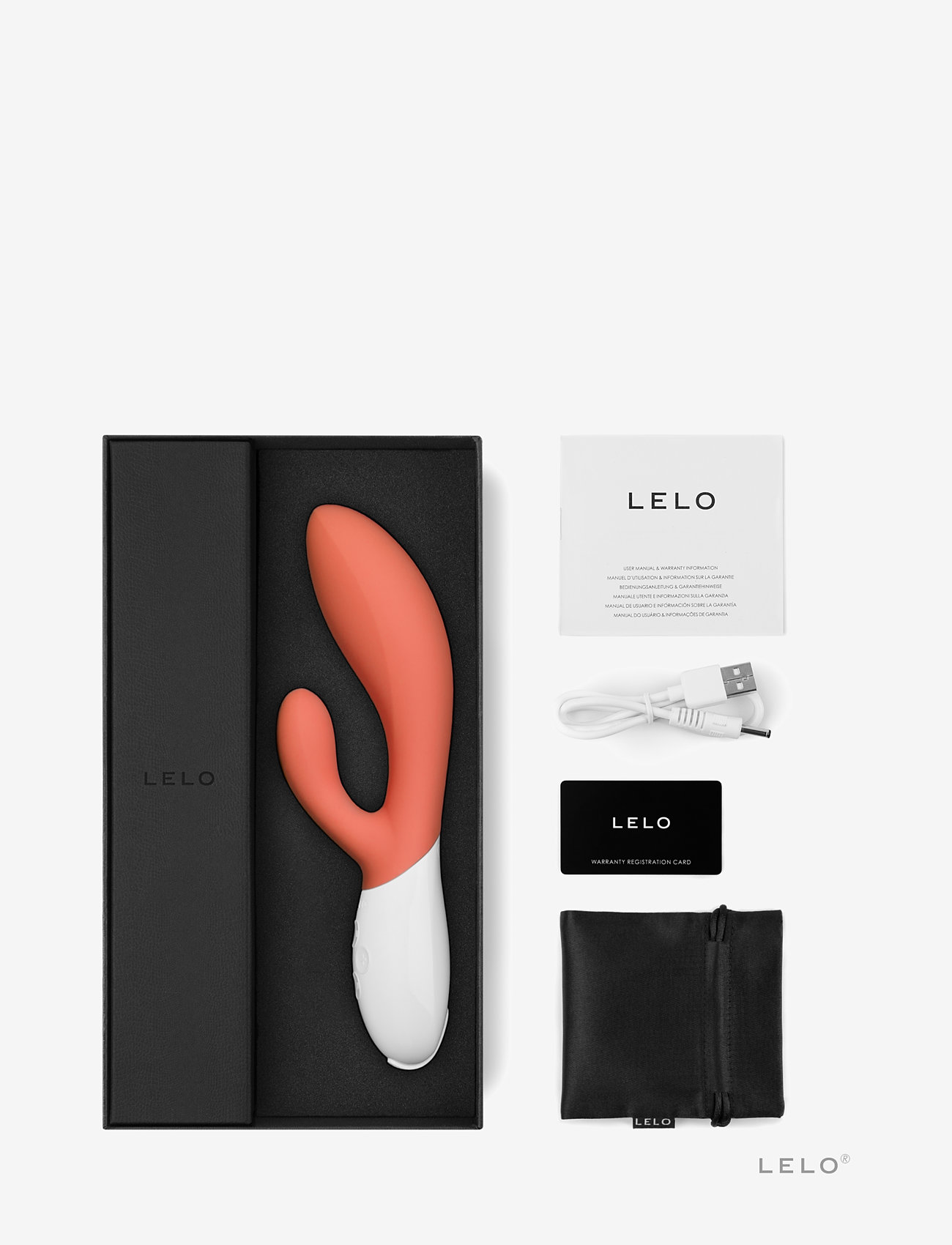 LELO - Ina 3 Ina 3 Coral - coral - 2