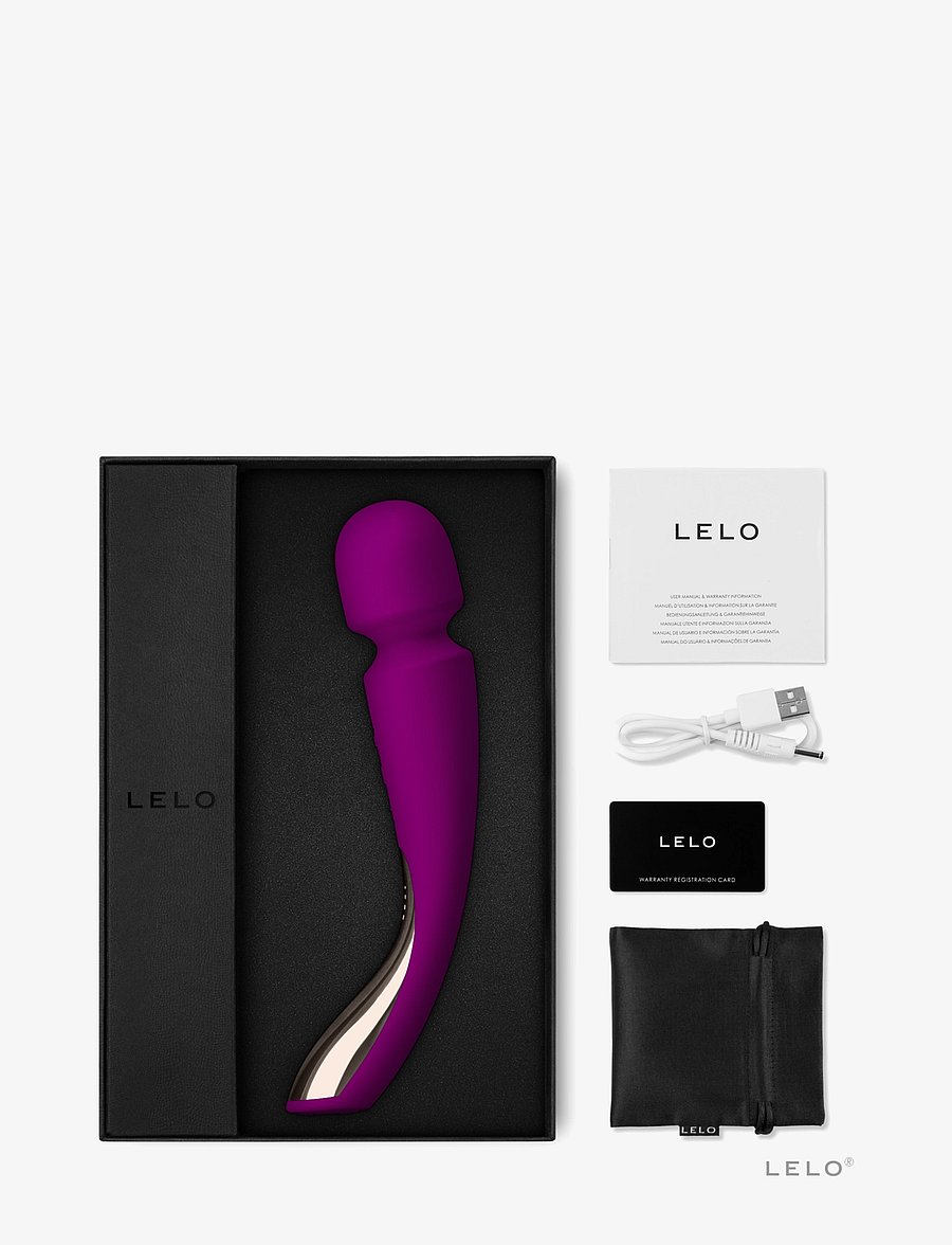 LELO - Smart Wand 2 Medium Deep Rose - sex & intimacy - deep rose - 1