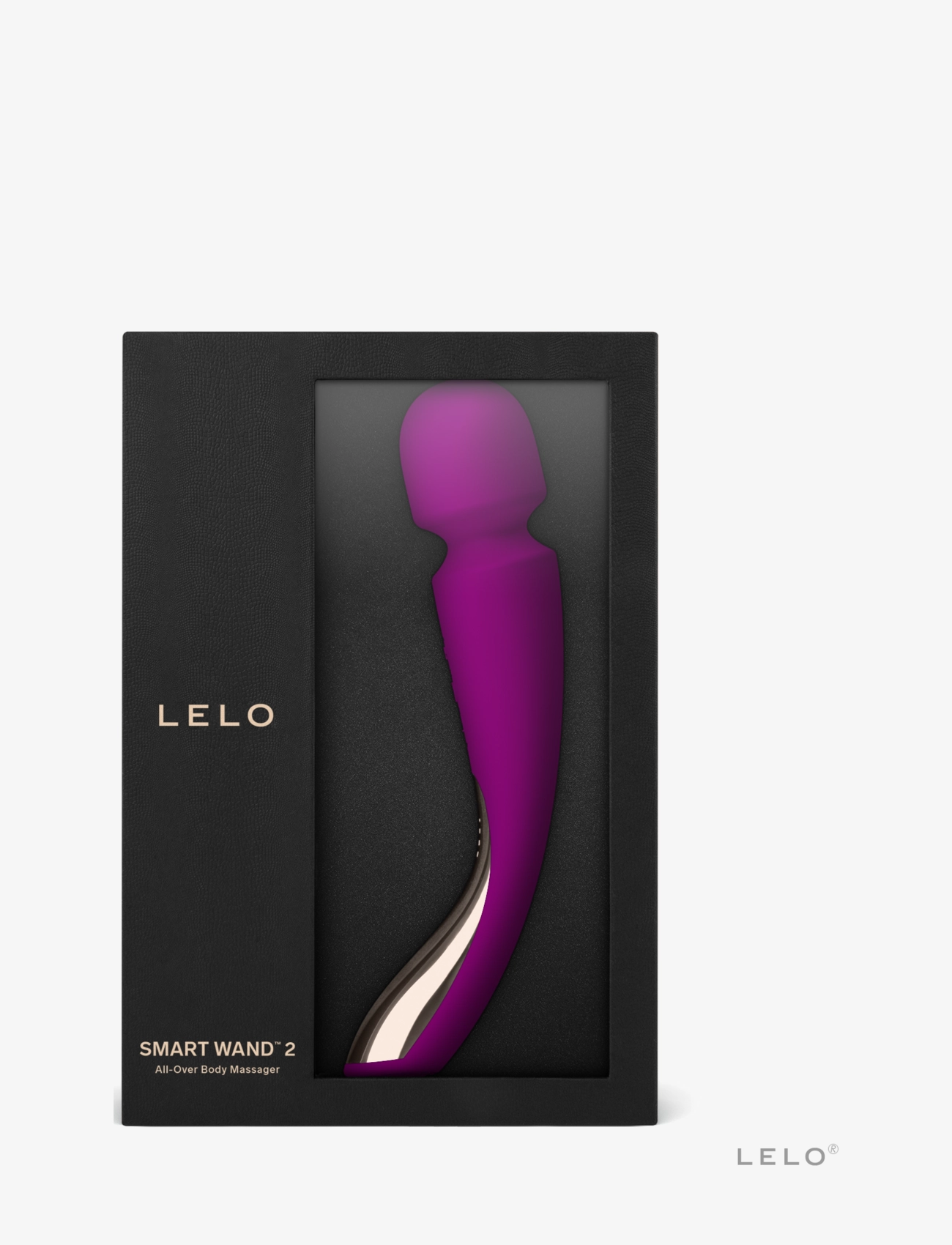 LELO - Smart Wand 2 Medium Deep Rose - vibratorer - deep rose - 2