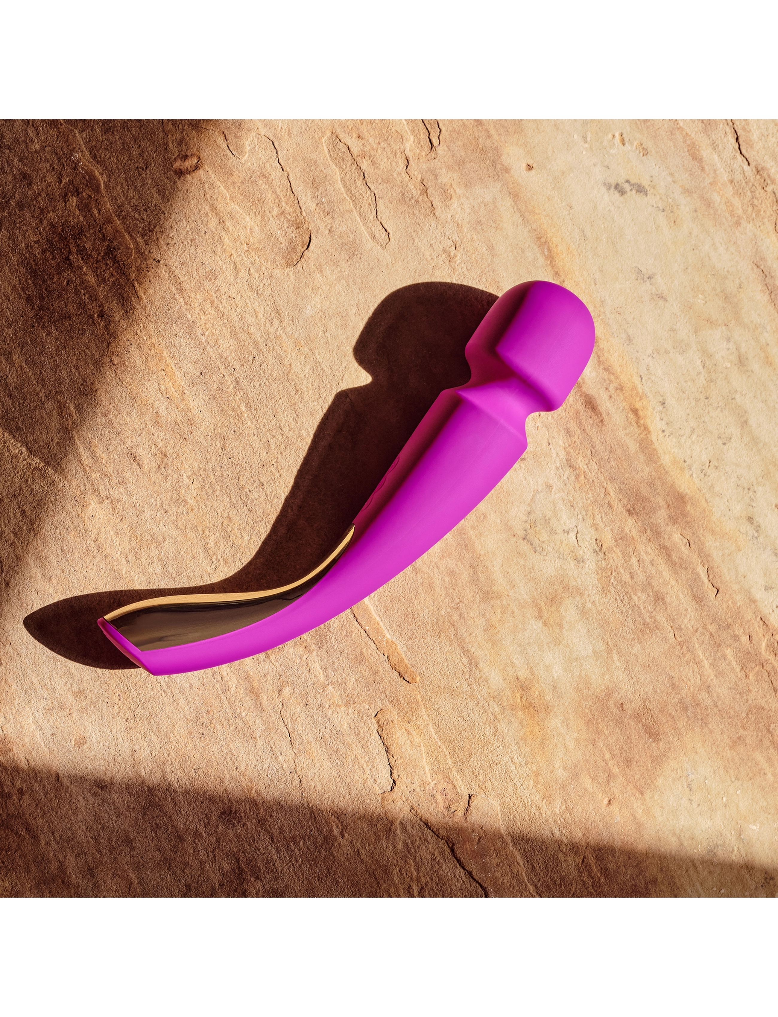 LELO - Smart Wand 2 Medium Deep Rose - vibratorer - deep rose - 3