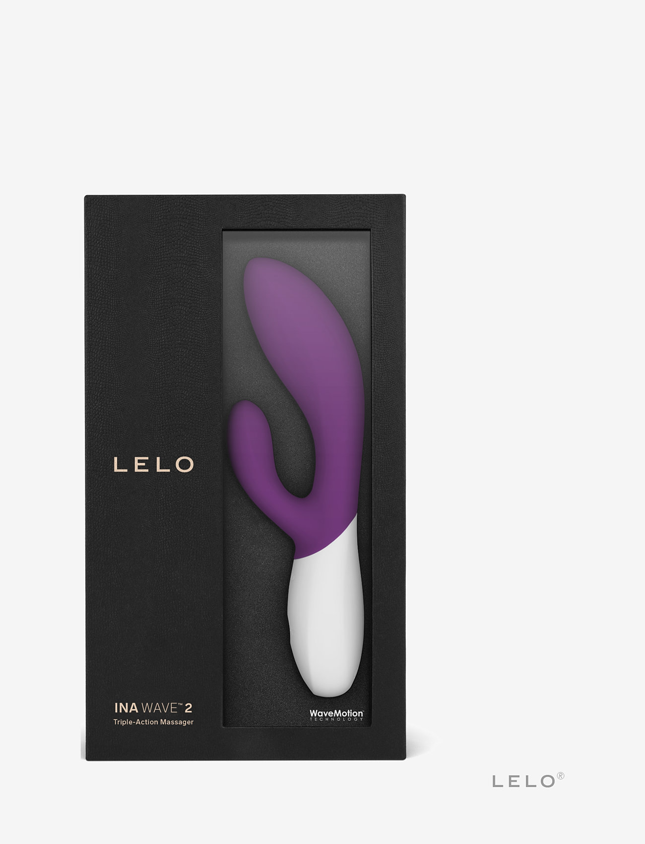 LELO - Ina Wave 2 Plum - dildos - plum - 2