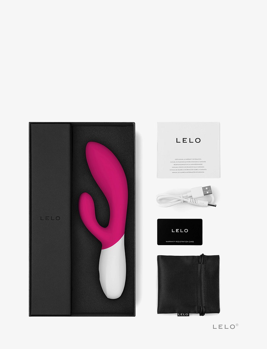 LELO - Ina Wave 2 Cerise - dildoer - cerise - 1