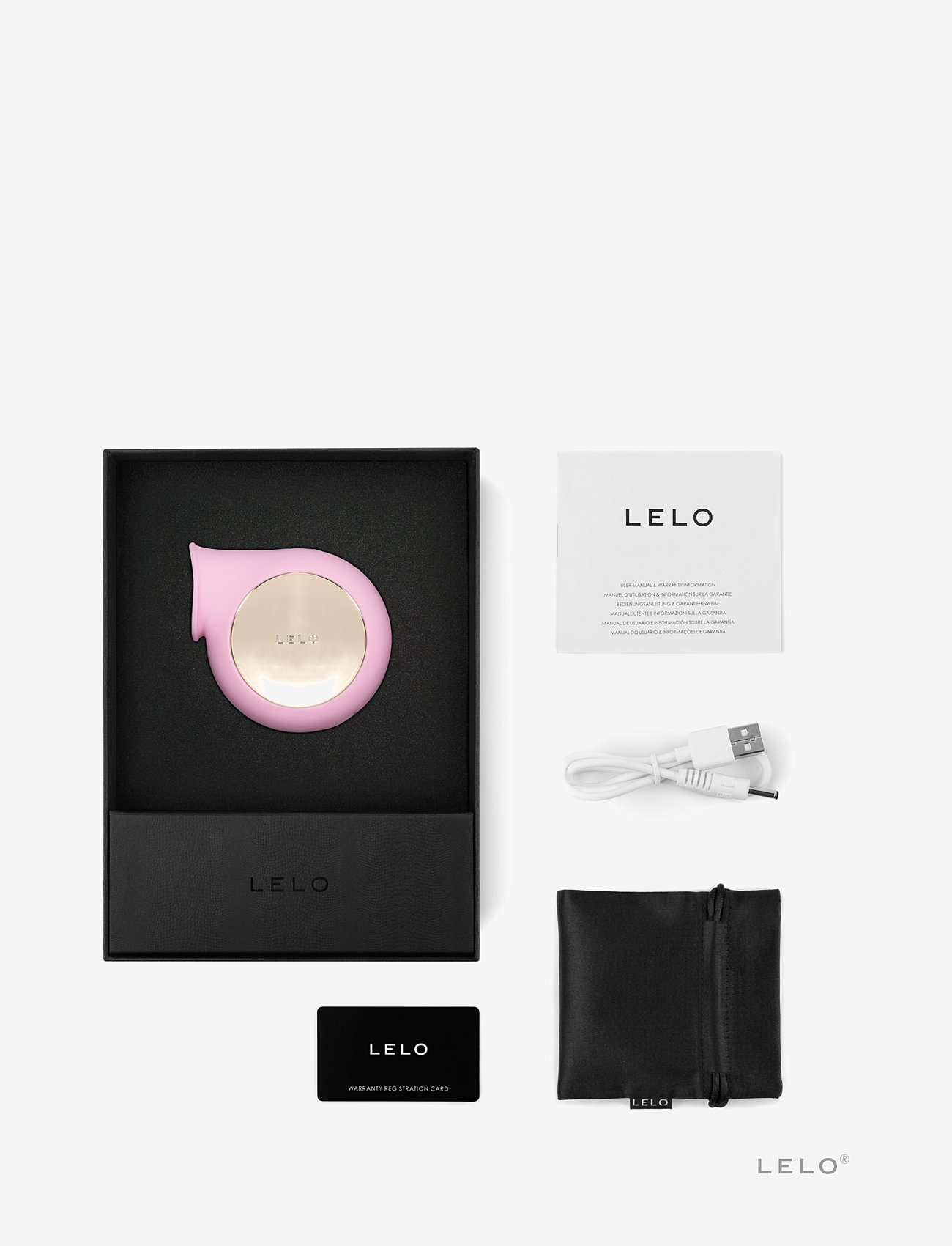 LELO - Sila Cruise Pink - satisfyers - pink - 1