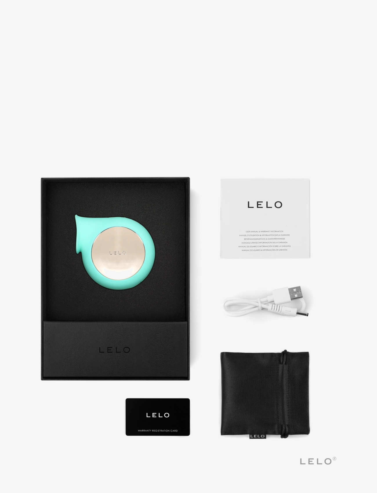 LELO - Sila Cruise Aqua - satisfyers - aqua - 1