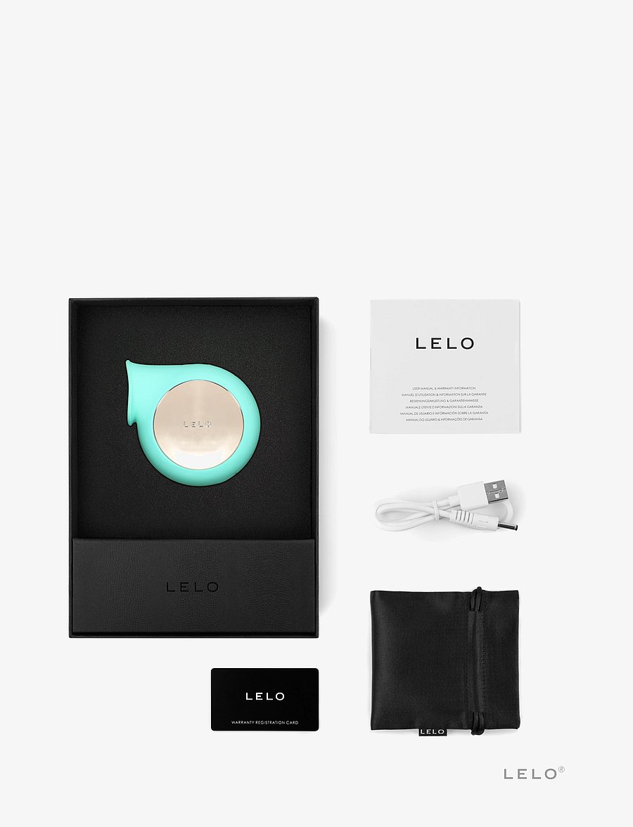 LELO - Sila Cruise Aqua - satisfyers - aqua - 1