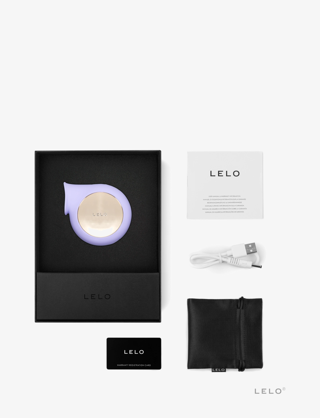 LELO - Sila Cruise Lilac - satisfyers - lilac - 1
