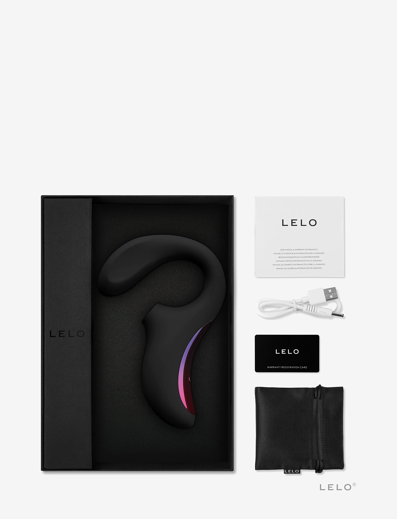 LELO - Enigma Cruise Black - vibraattorit - black - 1