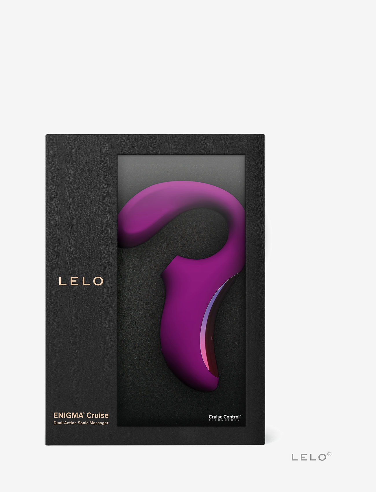 LELO - Enigma Cruise Deep Rose - vibratorer - deep rose - 2
