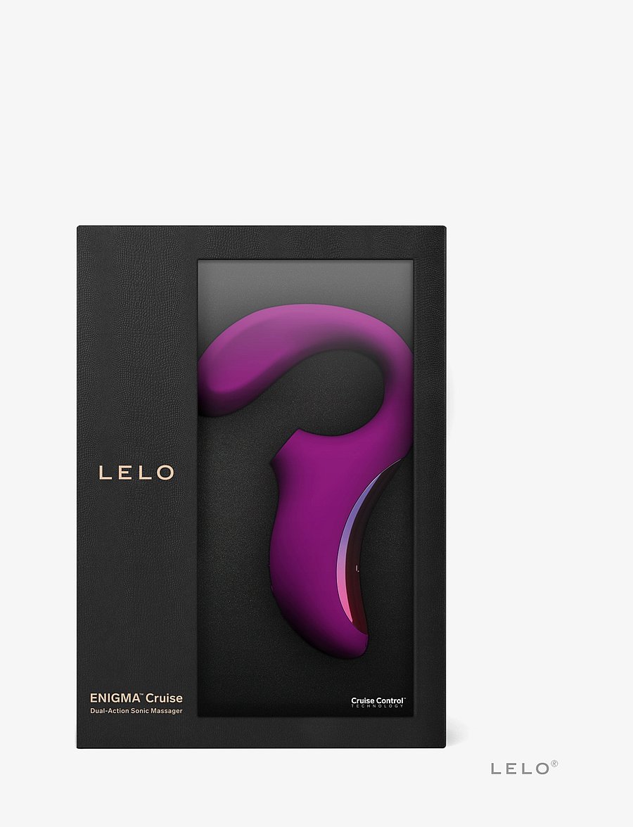 LELO - Enigma Cruise Deep Rose - sex & intimacy - deep rose - 2