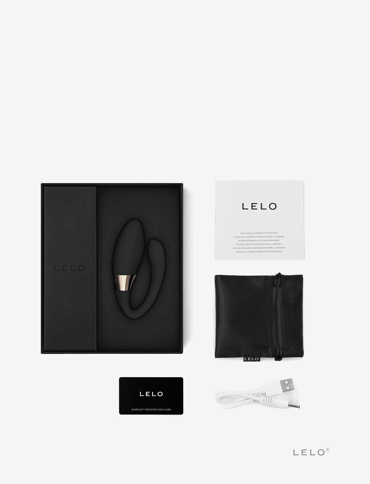 LELO - Tiani Harmony Black - vibratorer - black - 1