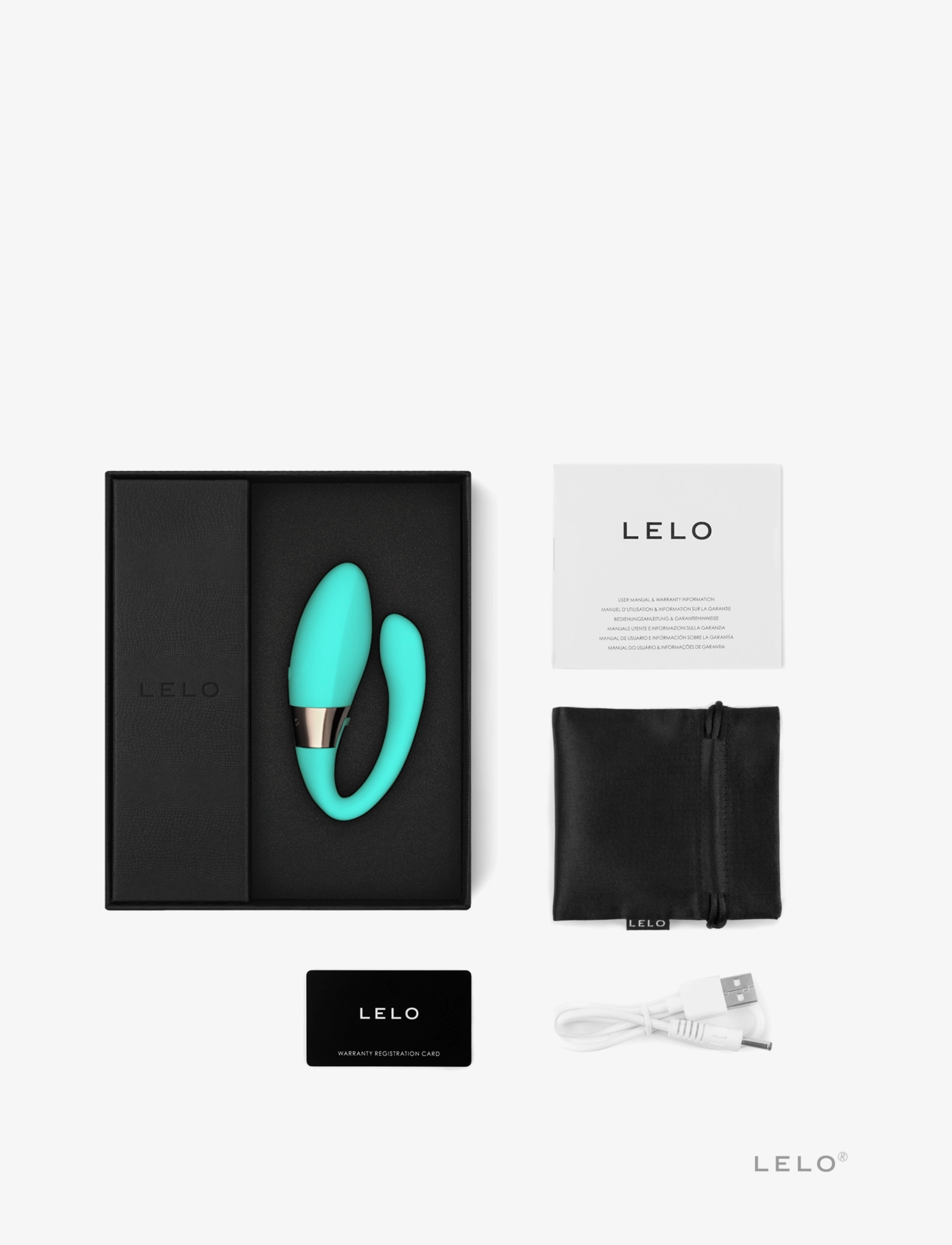 LELO - Tiani Harmony Aqua - vibratorer - aqua - 1