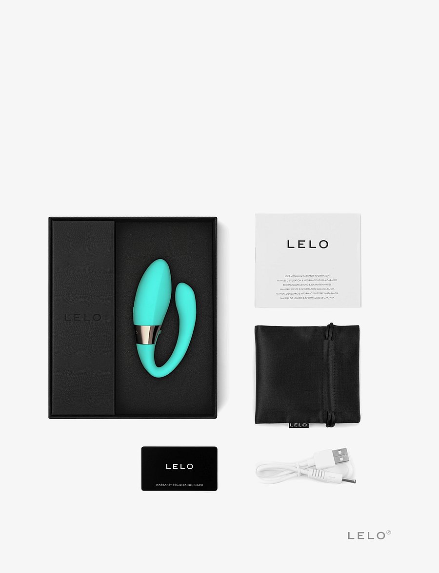 LELO - Tiani Harmony Aqua - vibratorer - aqua - 1