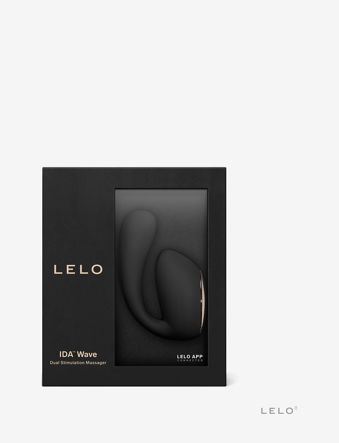 LELO - Ida wave Black - vibratorer - black - 2