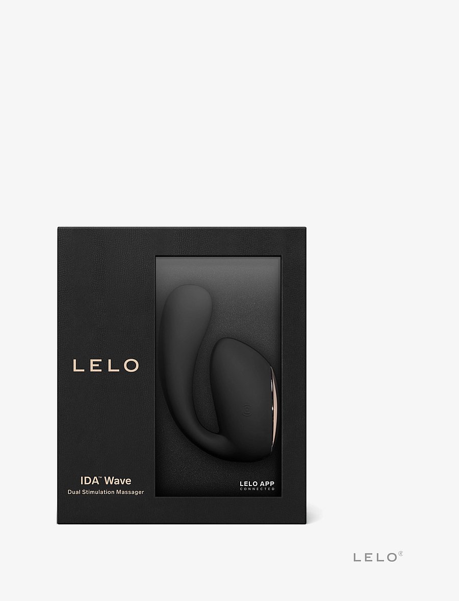 LELO - Ida wave Black - sex & intimacy - black - 2