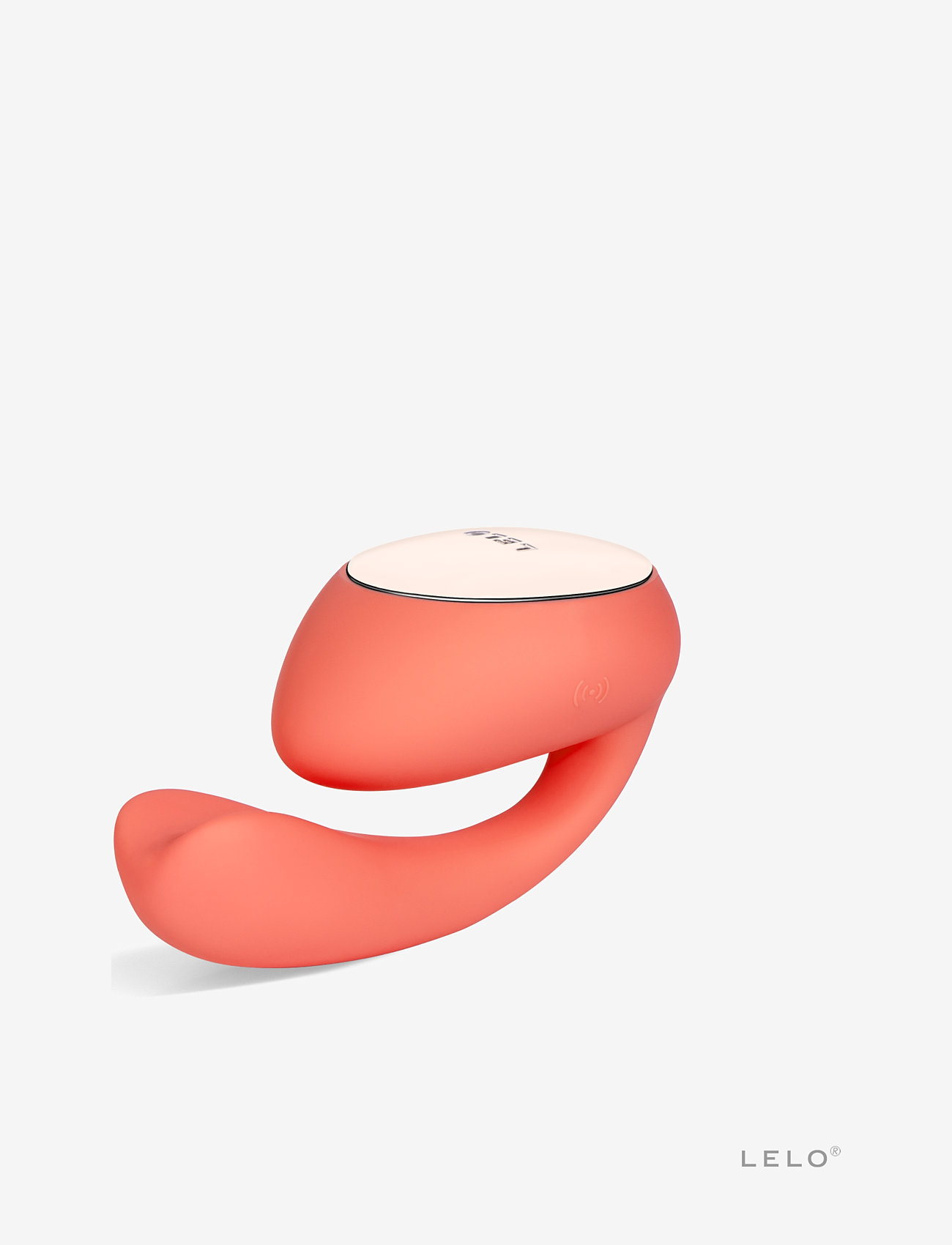 LELO - Ida Wave Coral Red - vibratorer - coral red - 0