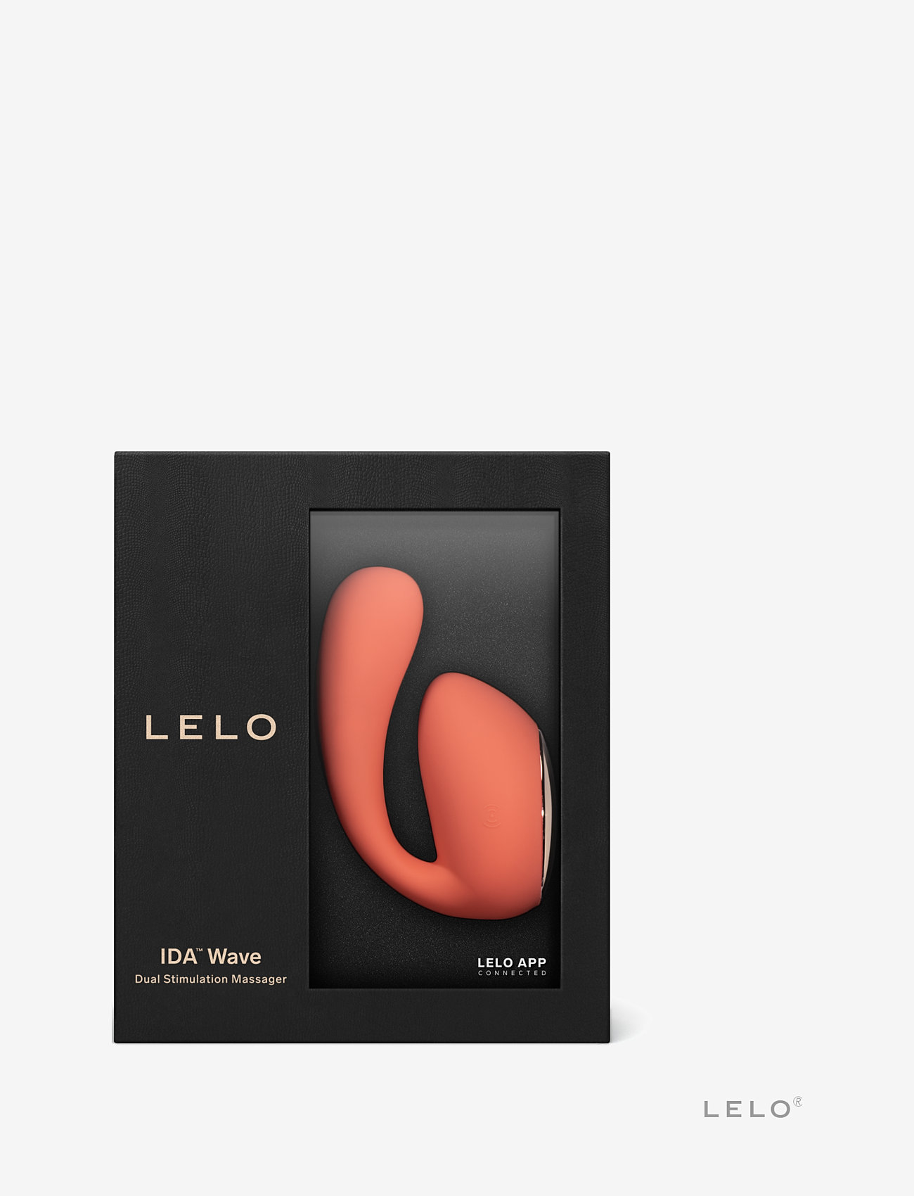 LELO - Ida Wave Coral Red - vibratorer - coral red - 2