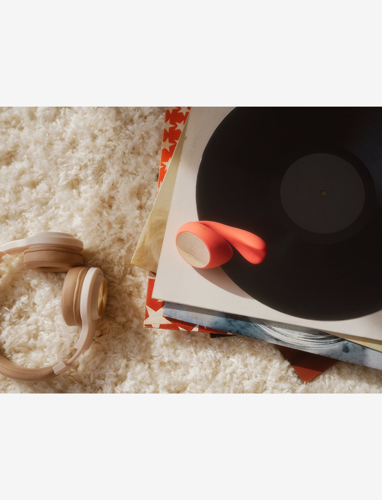 LELO - Ida Wave Coral Red - vibratorer - coral red - 4