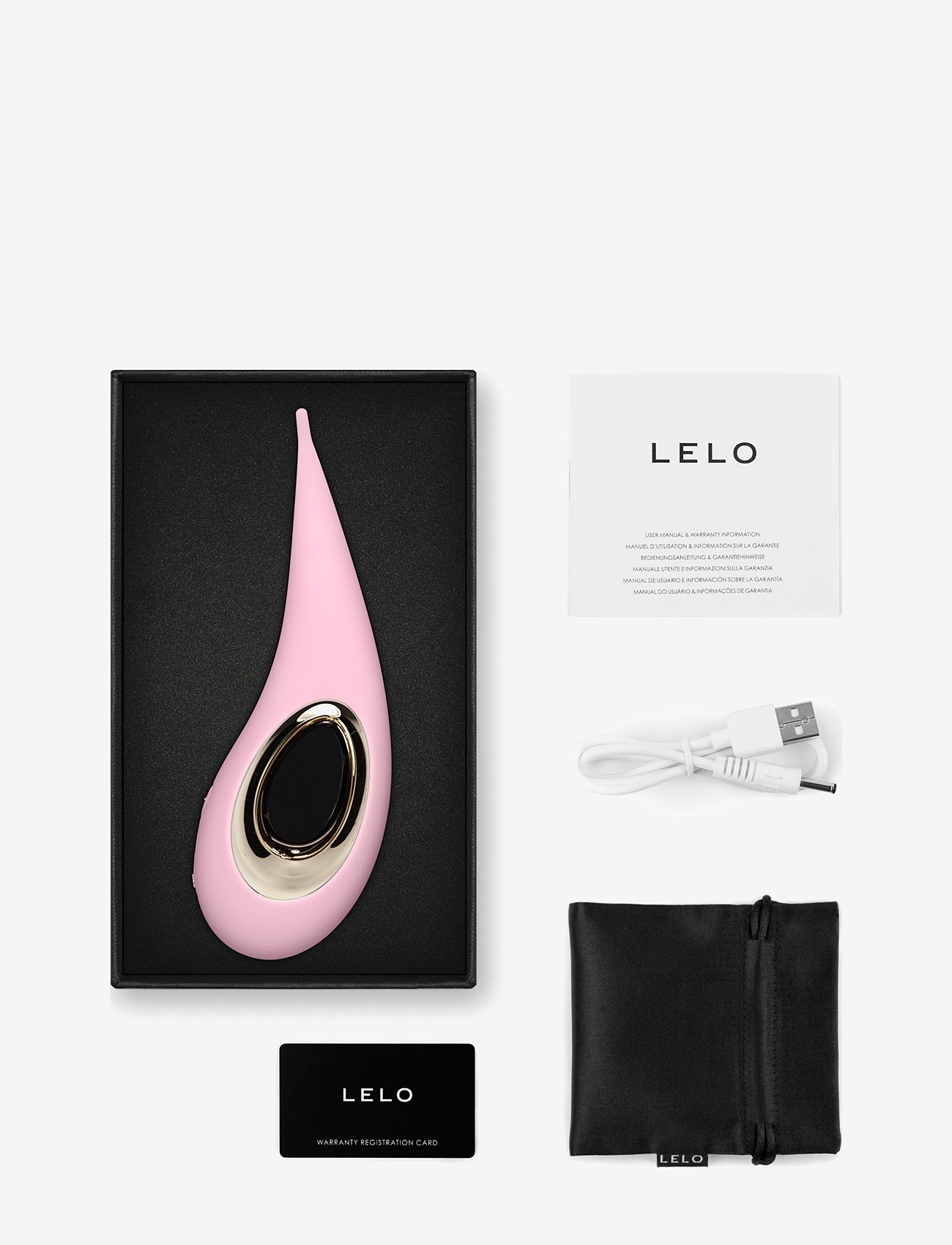 LELO - LELO DOT Pink - vibratorer - pink - 1