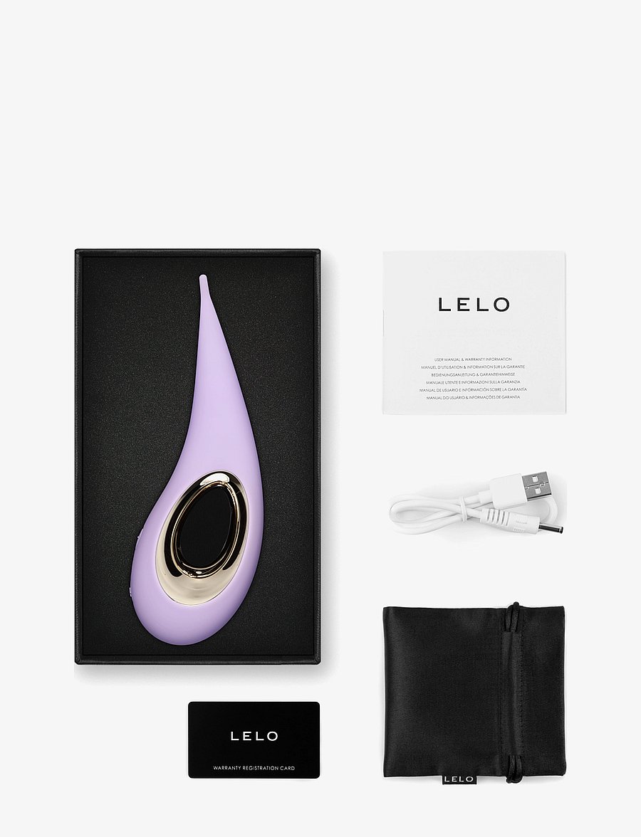 LELO - LELO DOT Lilac - vibratorer - lilac - 1