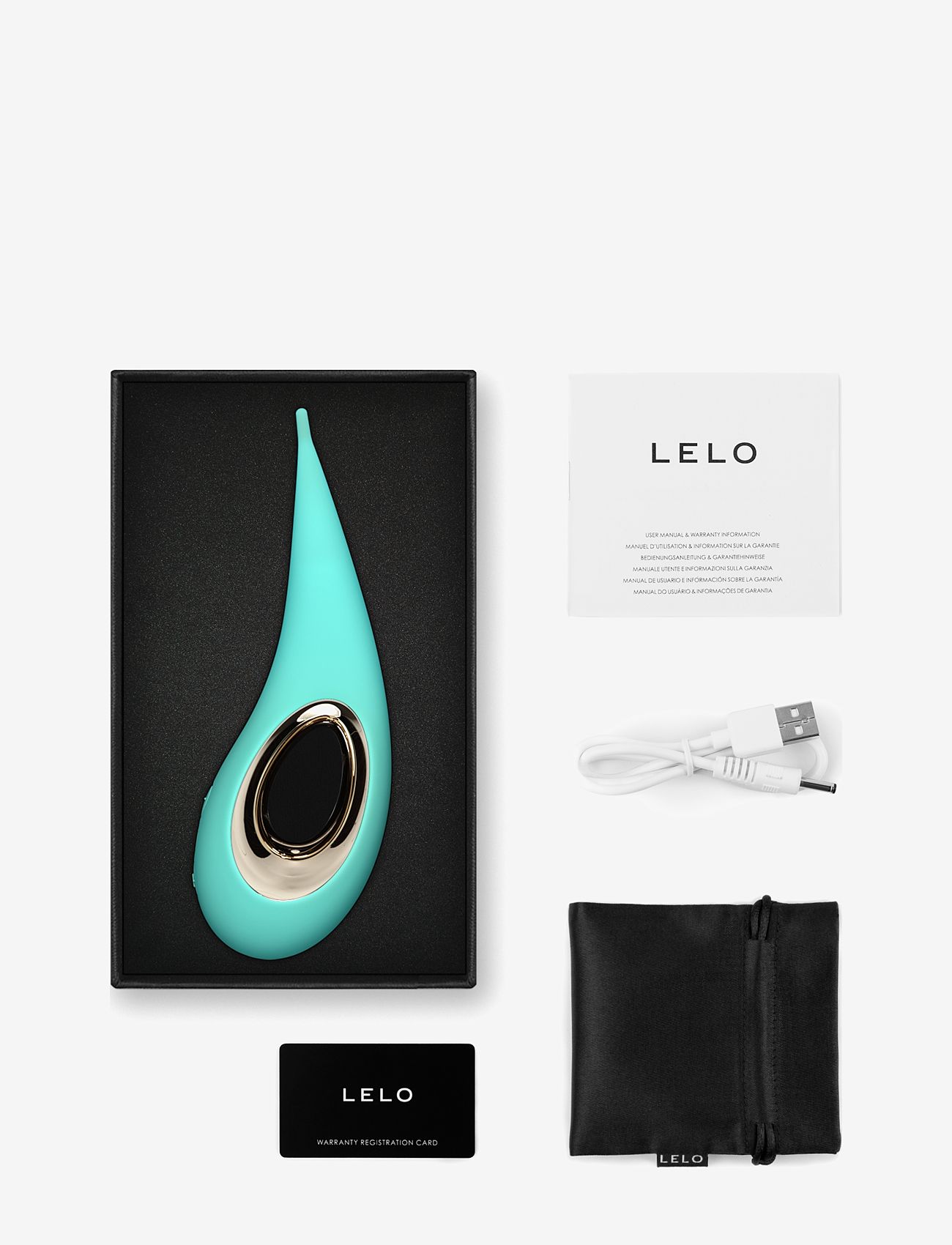 LELO - LELO DOT Aqua - aqua - 1