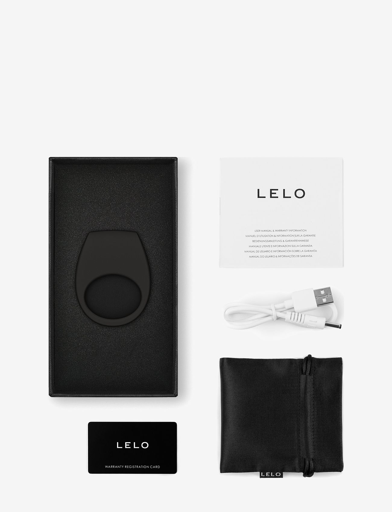 LELO - TOR 3 Black - sex & intimitet - black - 1