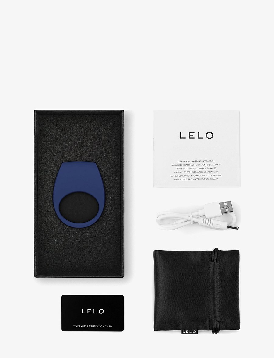 LELO - TOR 3 Base Blue - vibratorer - base blue - 1