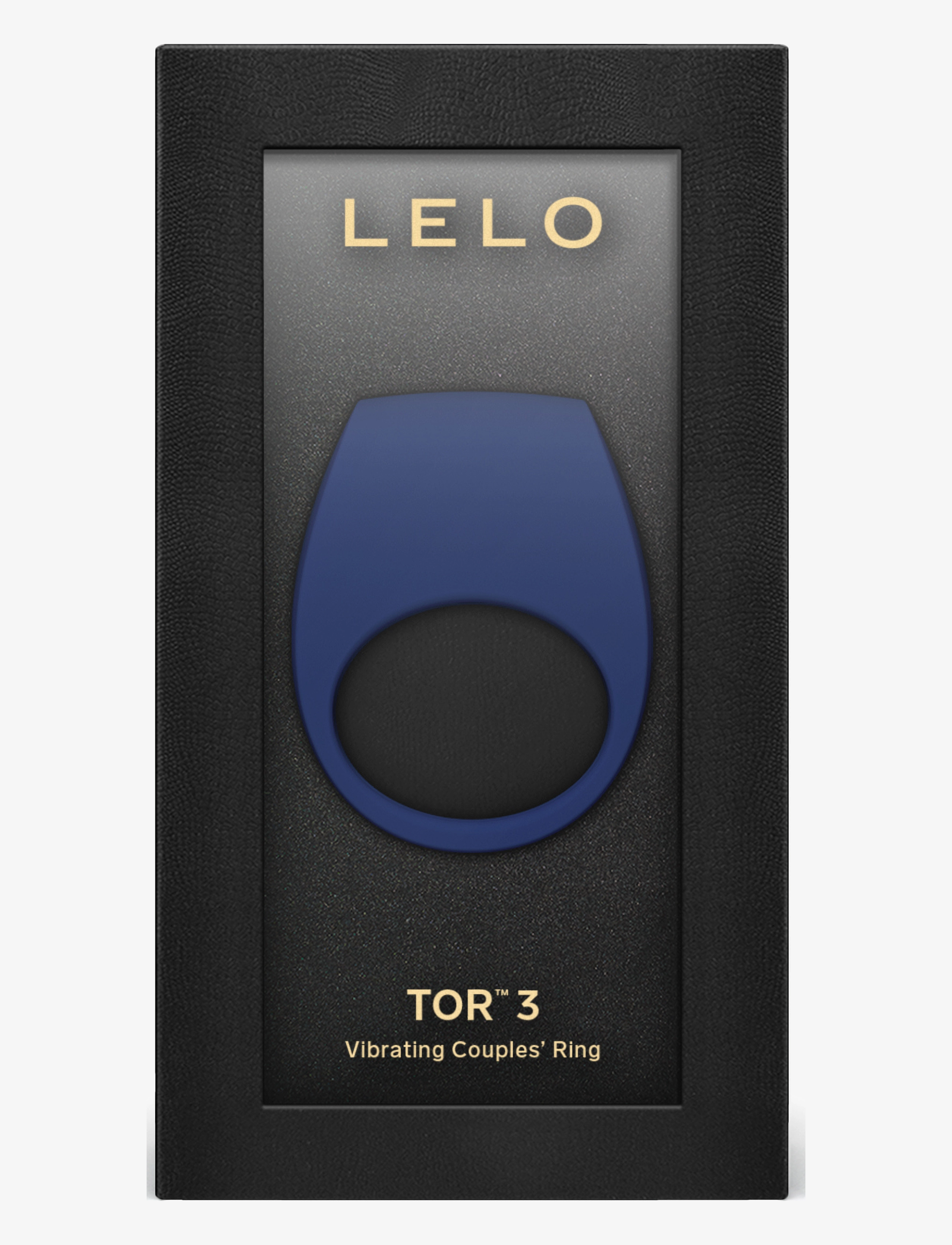 LELO - TOR 3 Base Blue - vibratorer - base blue - 2