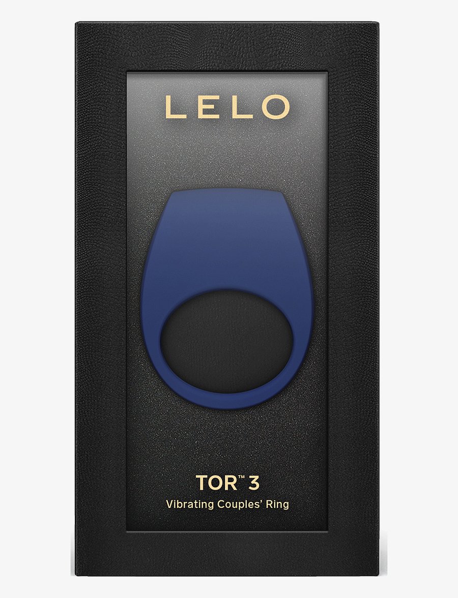 LELO - TOR 3 Base Blue - vibratorer - base blue - 2