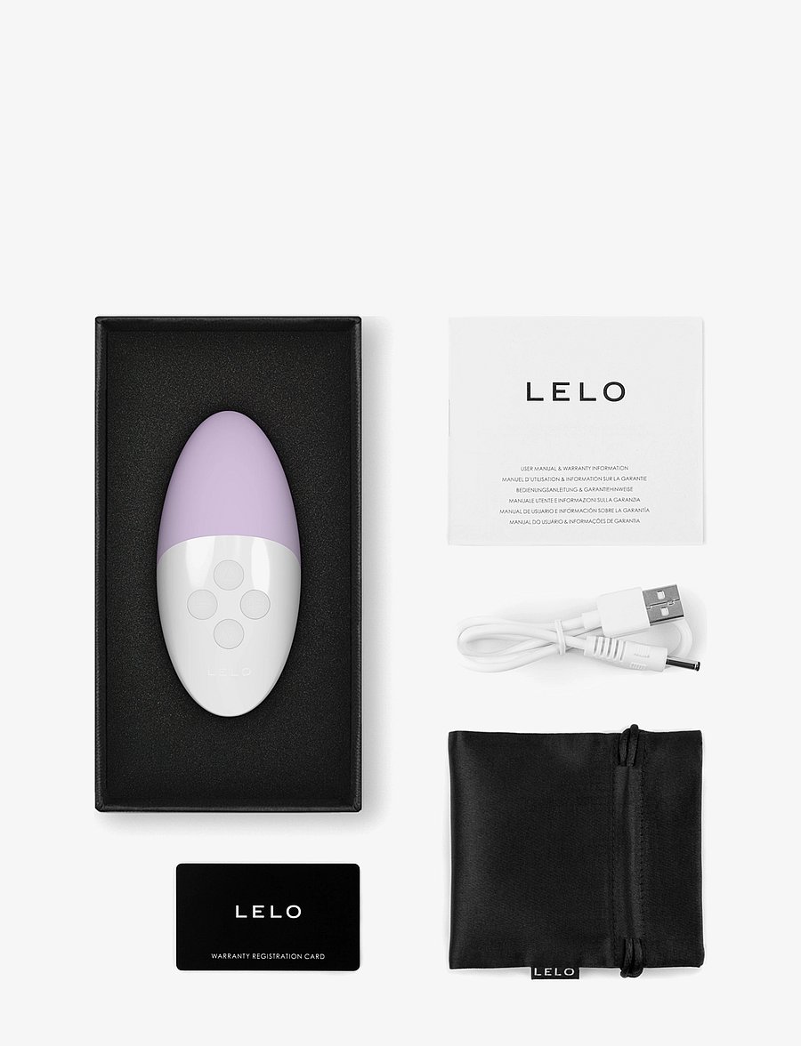 LELO - SIRI™ 3 Calm Lavender - satisfyers - purple - 1