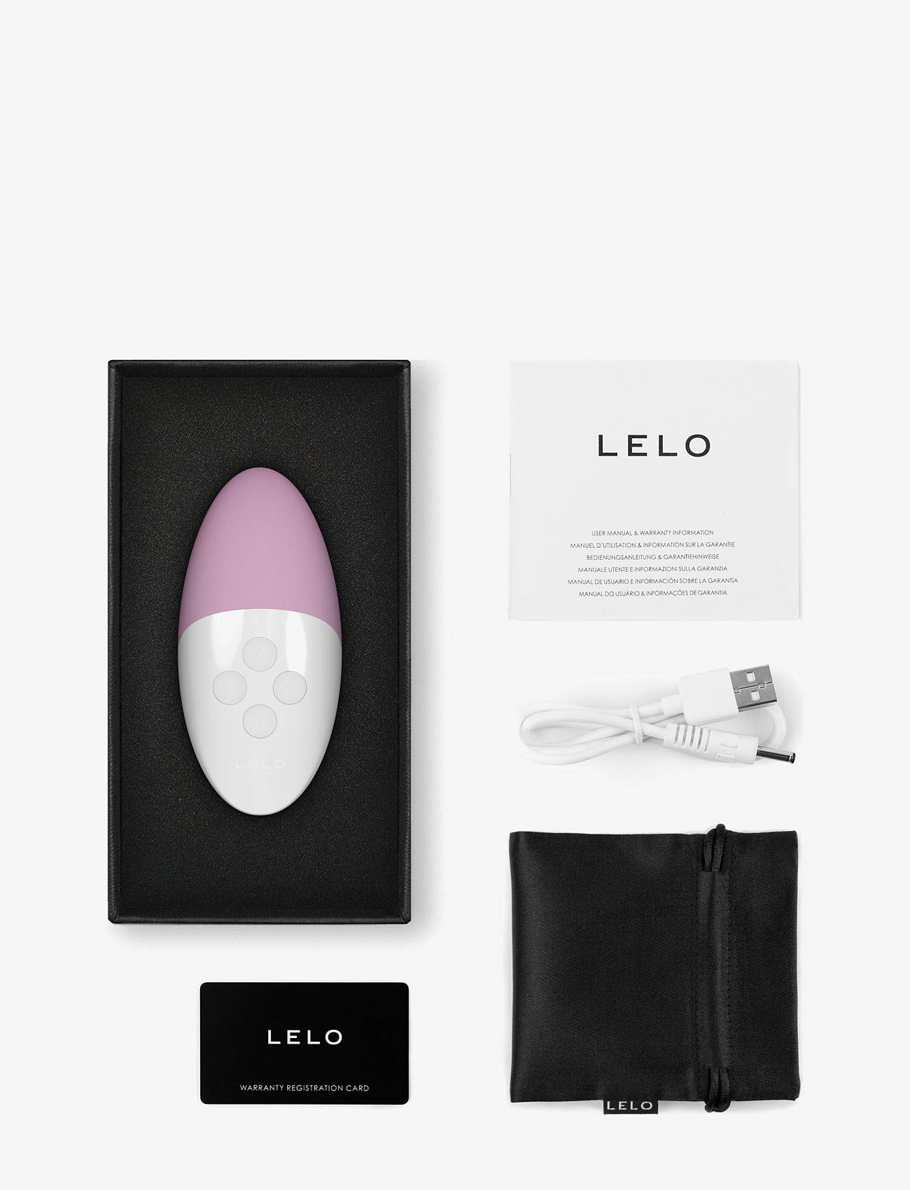 LELO - SIRI™ 3 Soft Pink - pink - 1