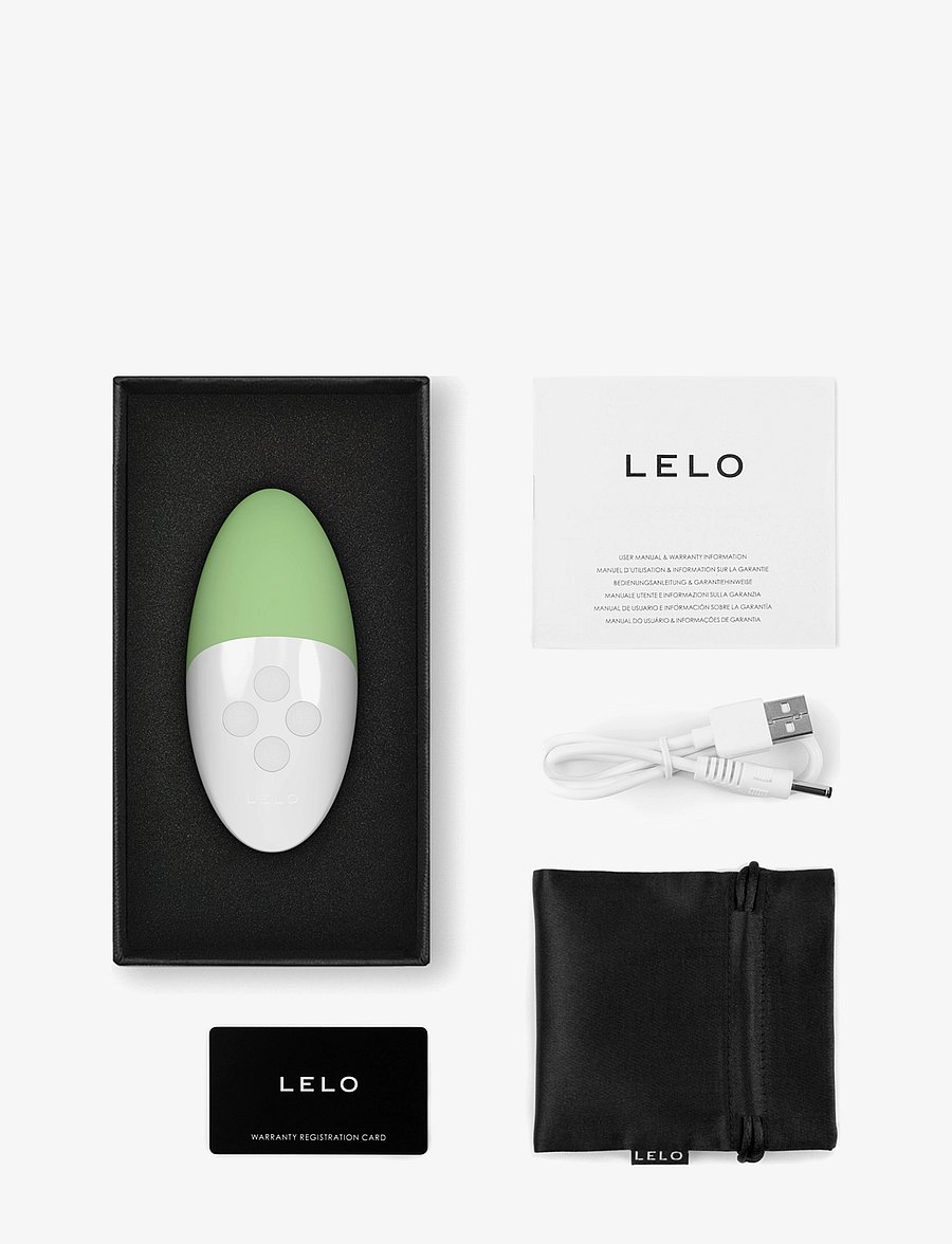 LELO - SIRI™ 3 Pistachio Cream - sex & intimacy - green - 1