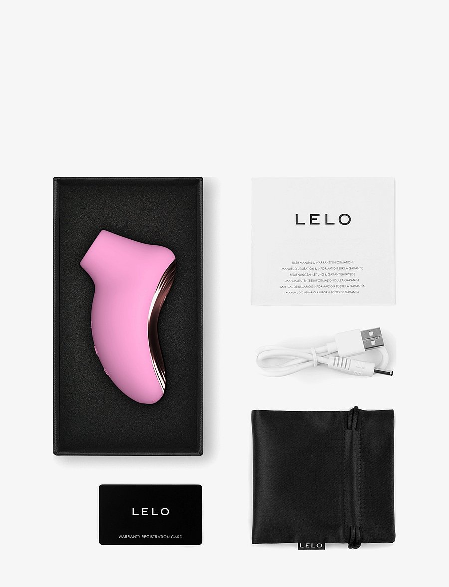 LELO - SONA™ 2 Travel Pink - satisfyers - pink - 3