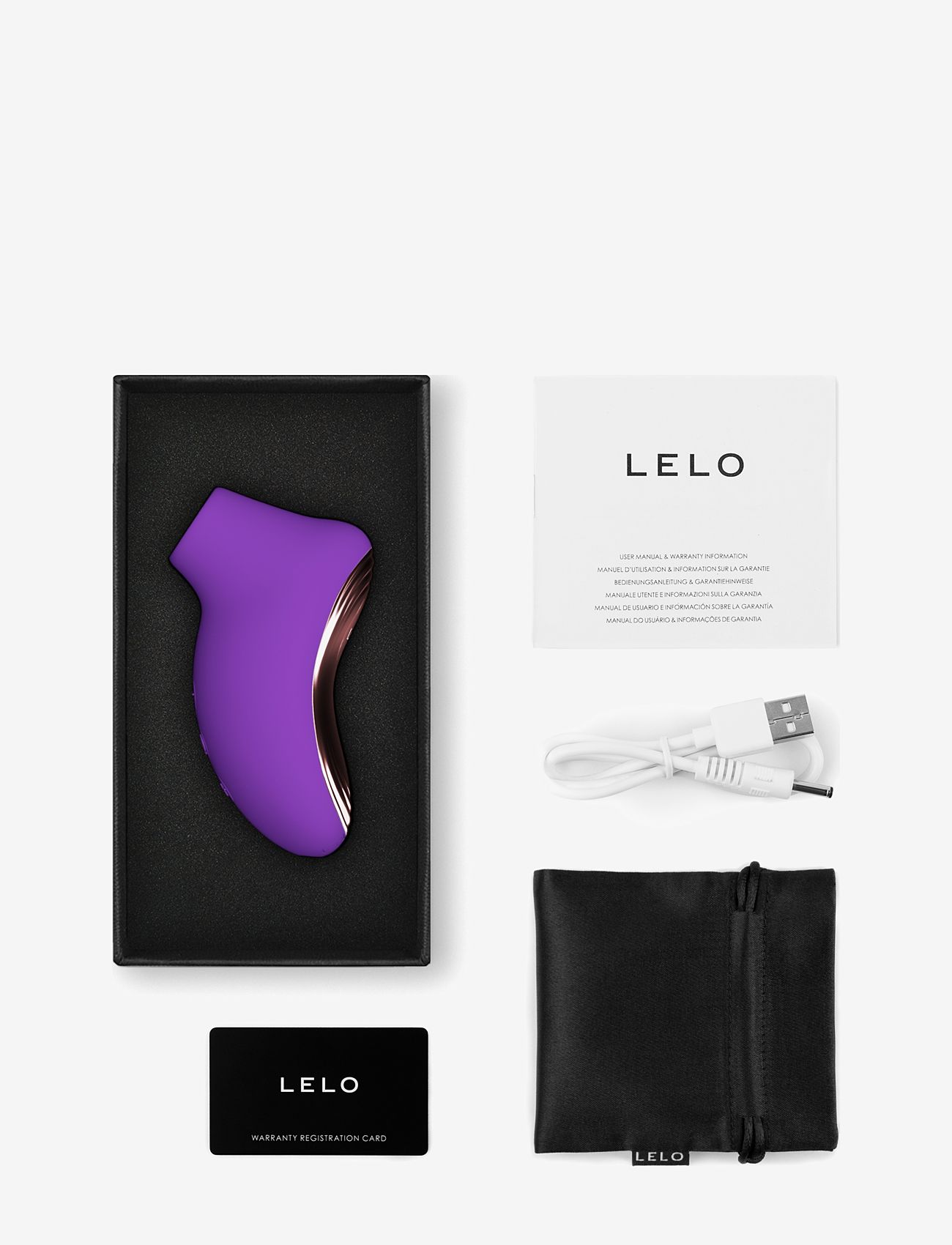 LELO - SONA™ 2 Travel Purple - purple - 2