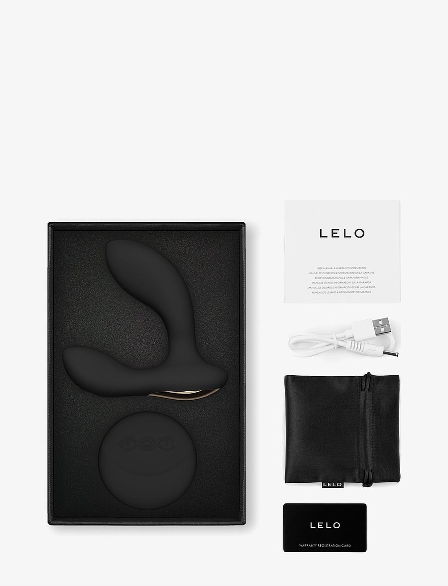 LELO - HUGO™ 2 Remote Black - sex & intimacy - black - 1