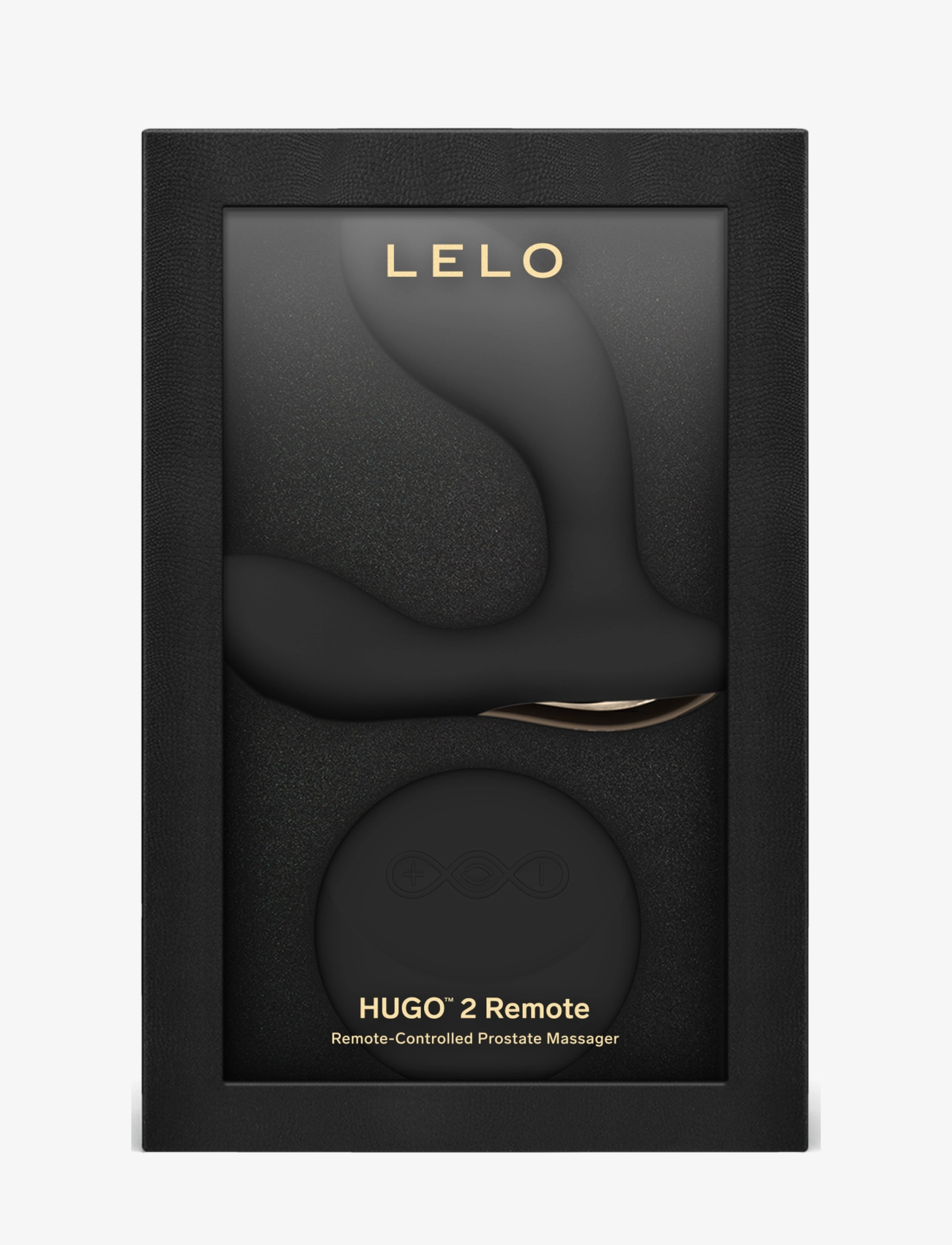 LELO - HUGO™ 2 Remote Black - sex & intimitet - black - 2