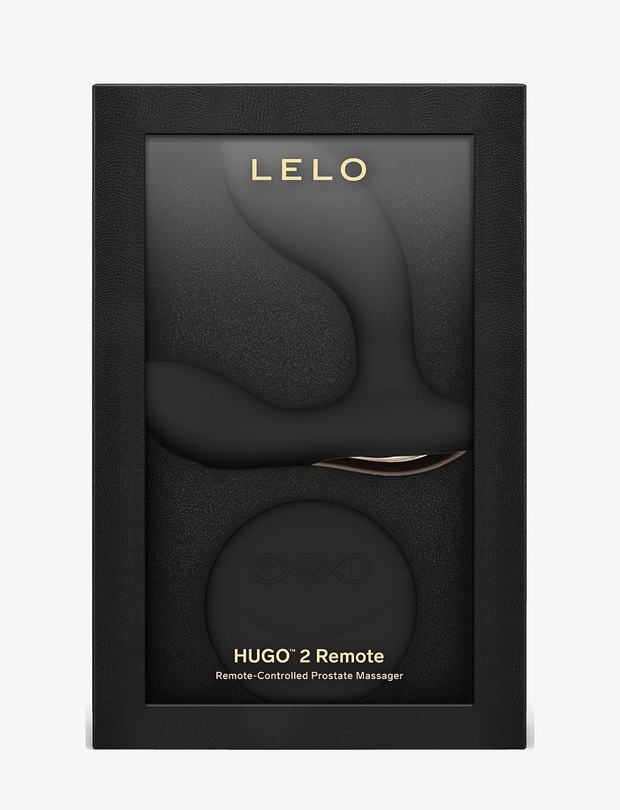 LELO - HUGO™ 2 Remote Black - sex & intimacy - black - 2