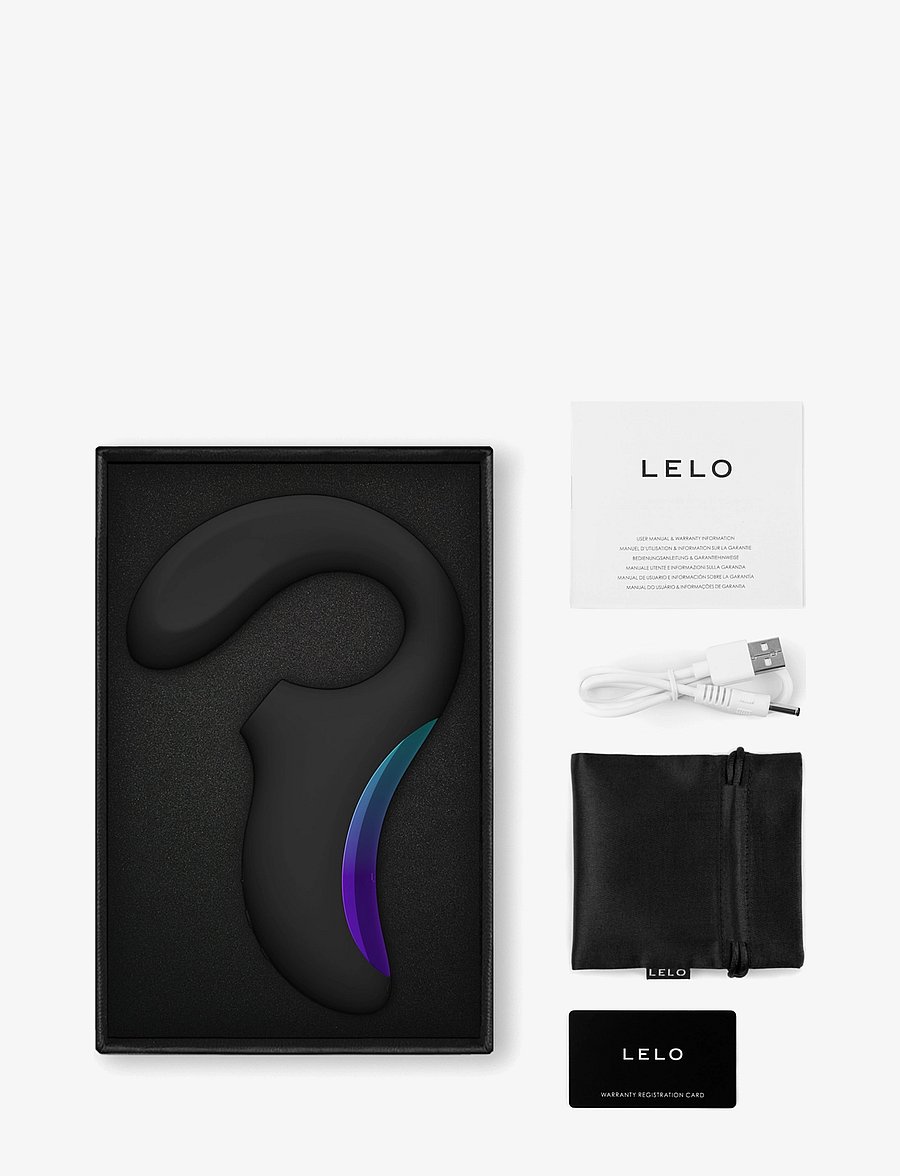 LELO - ENIGMA Wave™ Black - sex & intimacy - black - 2