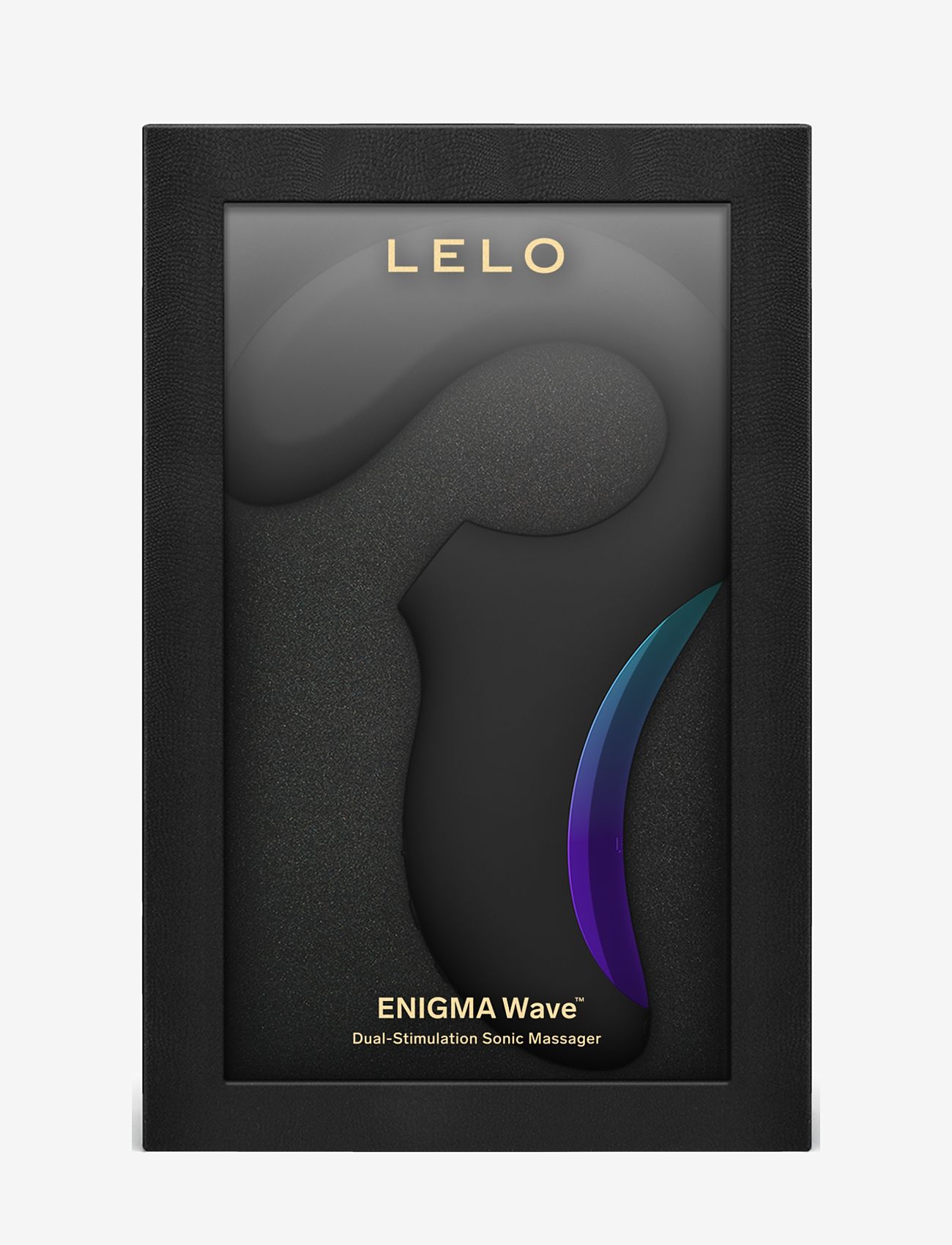 LELO - ENIGMA Wave™ Black - vibratorer - black - 3