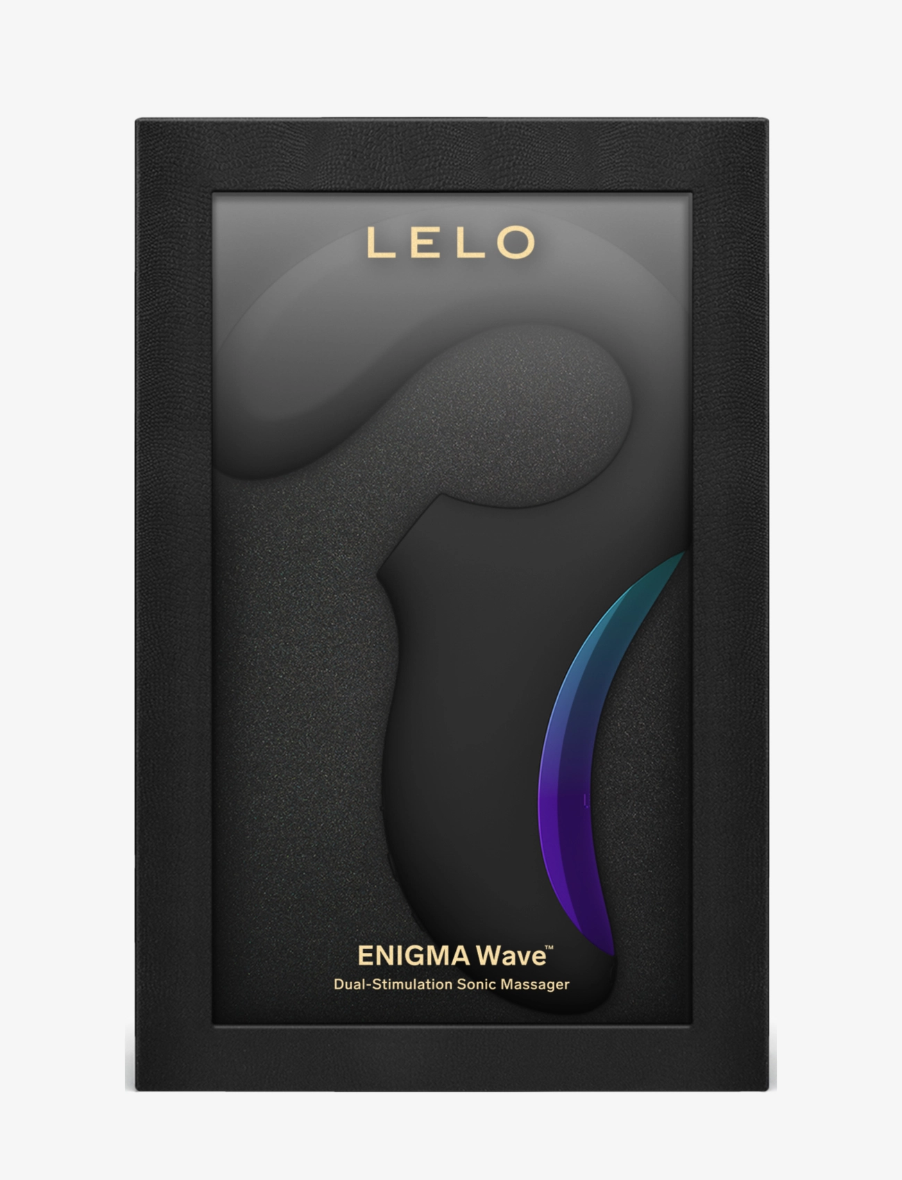 LELO - ENIGMA Wave™ Black - sex & intimitet - black - 3